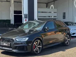 Noir Utilisé 2019 Audi RS3 Sportback Exclusive Citadine | 39 990 € (Prix assez cher)