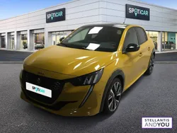 Jaune Utilisé 2020 Peugeot 208 GT-line Citadine | 15 790 € (Prix juste)