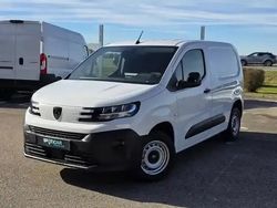 Blanc icy teinte pastel Nouvelle 2025 Peugeot Partner S Van | 23 990 €