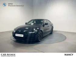 Saphirschwarz métallisé Utilisé 2024 BMW 420 M Sport Coupé | 53 890 € (Prix cher)