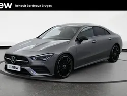 Gris Utilisé 2019 Mercedes CLA180 Berline | 26 500 € (Prix juste)