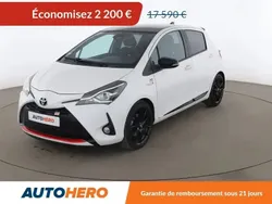Blanc Utilisé 2019 Toyota Yaris Hybrid Sport Citadine | 15 390 € (Prix juste)