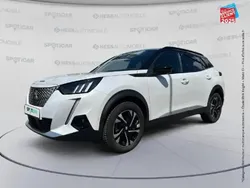 Blanc Utilisé 2022 Peugeot e-2008 GT SUV | 17 999 € (Bon prix)
