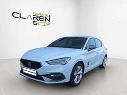 Blanc Utilisé 2024 Seat Leon FR Berline | 25 517 € (Prix juste)