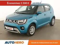 Bleu Utilisé 2021 Suzuki Ignis Citadine | 11 190 € (Bon prix)