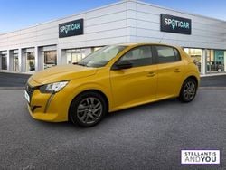 Jaune Utilisé 2022 Peugeot 208 Active Citadine | 10 990 € (Bon prix)