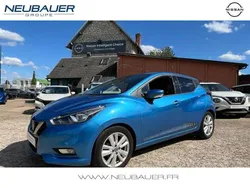 Bleu electrique Utilisé 2020 Nissan Micra Citadine | 11 990 € (Prix juste)