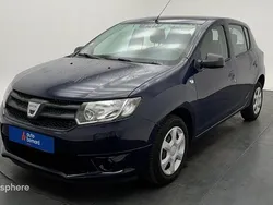 Bleu Utilisé 2016 Dacia Sandero Ambiance Citadine | 7 120 € (Super prix)