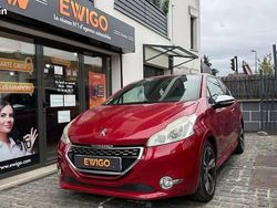 Rouge Utilisé 2014 Peugeot 208 GTi Citadine | 8 490 € (Prix juste)