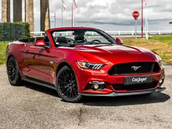 Rouge Utilisé 2017 Ford Mustang GT Convertible Cabriolet | 49 900 € (Prix assez cher)