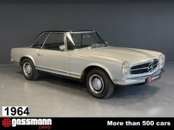 Argent Utilisé 1964 Mercedes 230 Cabriolet | 79 000 €