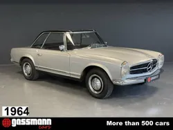 Argent Utilisé 1964 Mercedes 230 Cabriolet | 79 000 €