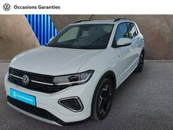Blanc pur Occasion 2025 VW T-Cross R-line SUV | 28 500 € (Prix assez cher)