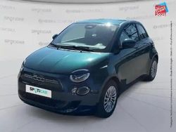 Vert Utilisé 2023 Fiat 500e Action Berline | 14 999 € (Prix juste)