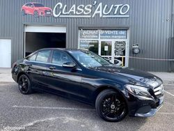 Noir Occasion 2015 Mercedes C180 Business Berline | 16 990 € (Prix juste)