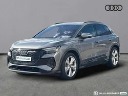 Gris Utilisé 2024 Audi Q4 Sportback e-tron S-Line SUV | 45 990 € (Prix assez cher)