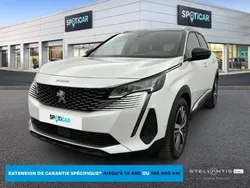 Blanc Utilisé 2021 Peugeot 3008 Allure | 18 490 € (Bon prix)
