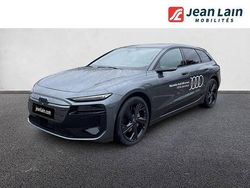 Gris daytona nacré Utilisé 2025 Audi A6 e-tron S-Line Break | 85 900 € (Prix juste)
