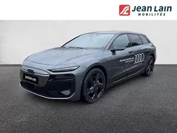 Gris daytona nacré Utilisé 2025 Audi A6 e-tron S-Line Break | 90 900 € (Prix assez cher)