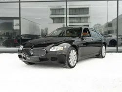 Noir Utilisé 2008 Maserati Quattroporte Berline | 34 900 €