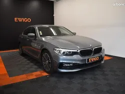 Gris Utilisé 2017 BMW 520 Sport Line Berline | 21 790 €