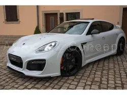 Blanc Utilisé 2014 Porsche Panamera Turbo Berline | 102 451 €