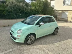Vert Utilisé 2015 Fiat 500C Club Cabriolet | 8 490 € (Bon prix)