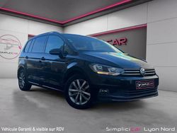 Noir Utilisé 2019 VW Touran Business Monospace | 19 480 € (Bon prix)