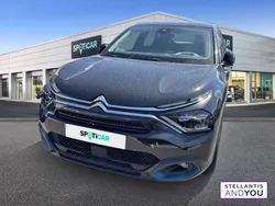 Noir Utilisé 2021 Citroën e-C4 Shine Berline | 17 090 € (Prix juste)