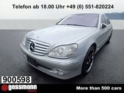 Argent Utilisé 2005 Mercedes S600L Berline | 27 251 €