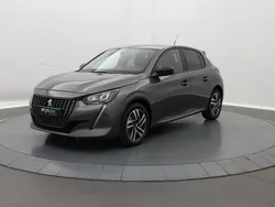 Gris Utilisé 2022 Peugeot 208 Allure Citadine | 16 590 € (Prix juste)