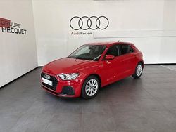 Rouge progressif métallisé Utilisé 2024 Audi A1 Sportback Advanced Plus Citadine | 24 590 € (Prix juste)