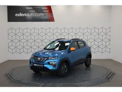 Bleu Utilisé 2022 Dacia Spring Comfort Plus Citadine | 9 560 € (Prix juste)