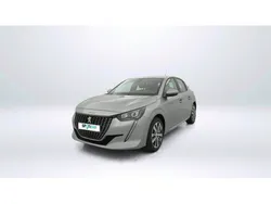 Gris Utilisé 2020 Peugeot 208 Active Citadine | 10 789 € (Prix juste)
