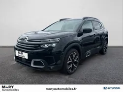 Noir Utilisé 2020 Citroën C5 Aircross PureTech SUV | 16 990 € (Prix juste)