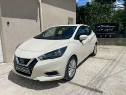 Blanc Utilisé 2023 Nissan Micra Acenta Citadine | 13 990 € (Prix juste)