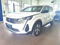Blanc Utilisé 2024 Peugeot 5008 Allure Monospace | 33 990 € (Prix juste)