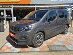 Gris Utilisé 2020 Peugeot Rifter GT-line Monospace | 22 980 € (Prix juste)