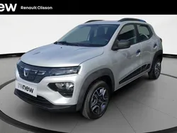 Gris Utilisé 2021 Dacia Spring Business Citadine | 9 990 € (Prix juste)