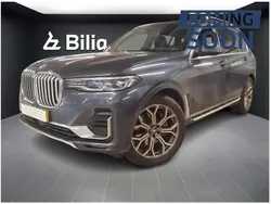 Gris Utilisé 2022 BMW X7 SUV | 61 528 € (Prix juste)