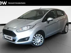 Gris Utilisé 2016 Ford Fiesta Citadine | 8 650 €