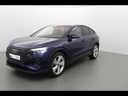 Bleu navarre métallisé Utilisé 2024 Audi Q4 Sportback e-tron Design SUV | 43 790 € (Super prix)
