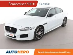 Blanc Utilisé 2019 Jaguar XE Berline | 19 090 € (Prix juste)