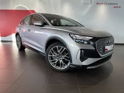 Argent Utilisé 2023 Audi Q4 Sportback e-tron S-Line SUV | 49 980 € (Prix juste)