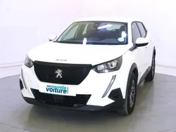 Blanc Utilisé 2021 Peugeot 2008 Active SUV | 14 990 € (Prix juste)