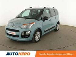 Bleu Occasion 2015 Citroën C3 Picasso Exclusive Monospace | 11 390 € (Prix assez cher)