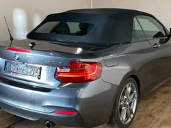 Gris métallisé Utilisé 2015 BMW M2 Sport Line Cabriolet | 32 500 €