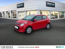 Rouge scarlet (o) Utilisé 2020 Citroën C1 Feel Citadine | 9 990 € (Prix juste)