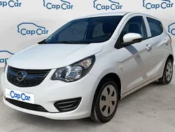 Blanc Utilisé 2017 Opel Karl Essentia Citadine | 7 990 € (Bon prix)
