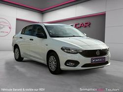 Blanc Utilisé 2020 Fiat Tipo Street Berline | 9 980 € (Prix juste)